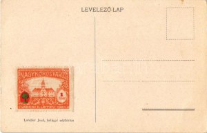 Landler Jenő belügyi népbiztos. Magyarországi Tanácsköztársaság / Hungarian Soviet Republic (lyuk / pinhole...