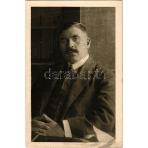 Garbai Sándor, a kormányzótanács elnöke. Magyarországi Tanácsköztársaság / Hungarian Soviet Republic (fl...