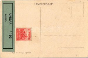 Vágó Béla belügyi népbiztos. Magyarországi Tanácsköztársaság / Hungarian Soviet Republic (kis szakadás / small tear...