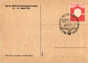 Nicht du bist der Maßstab! Sondern die Front! / WWII NSDAP German Nazi Party military propaganda...
