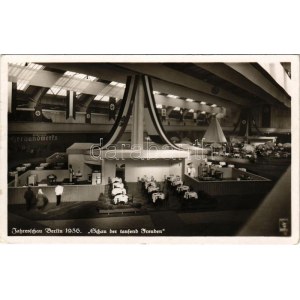 Jahresschau Berlin 1936. Schau der tausend Freuden / Magyar pavilon és étterem az 1936. évi berlini kiállításon...