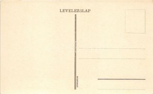 Magyar Asphalt rt. Márta cipőpaszta reklámlapja / Hungarian shoeblack advertisement card