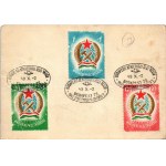 1949 Budapest Őszi Nemzetközi Vásár, Fakivitel és fabehozatal, Lengyelország / Hungarian and Polish advertisement + So...