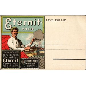 Eternit-Pala. Hatschek Lajos Eternit-Művek reklámlapja. Budapest VI. Andrássy út 33. ...