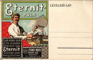 Eternit-Pala. Hatschek Lajos Eternit-Művek reklámlapja. Budapest VI. Andrássy út 33. ...