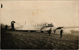 Török repülőgép / Turkish aircraft. photo (fl)