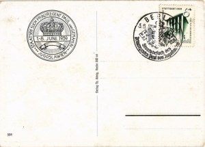 1939 Staatsbesuch in Berlin, Prinzregent Paul und Prinzessin Olga von Jugoslawien. Verlag Th. König ...