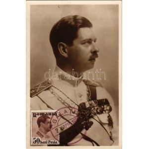 1936 M. S. Regele Carol al II-lea / II. Károly román király / Carol II, King of Romania