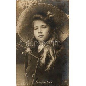 Principesa Maria / Princess Maria of Romania (EK)