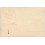 Aratás. Irredenta művészlap. Szeiler féle Patent fémplaketten II. Rákóczi Ferenc. Szeiler József dombornyomása ...