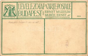 Erzsébet királyné (Sisi). Ernst Múzeum / Empress Elisabeth of Austria (apró szakadás / tiny tear...