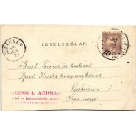 1901 Gödöllő, Erzsébet királyné szobor (Sissi). Róna József szoborműve. Róna Antal kiadása / Königin Elisabeth (Sisi...