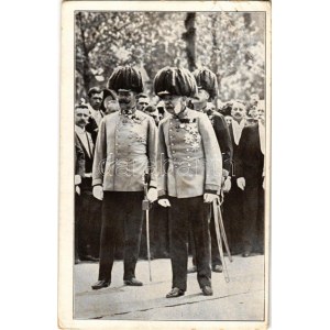 Archduke Franz Ferdinand and Franz Joseph / Ferenc Ferdinánd trónörökös és Ferenc József (EB)