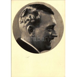 1943 Männer der Zeit Nr. 17. Der Führer und Vater des Volkes! Adolf Hitler + So. Stpl (fl)
