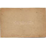 1947 Gál Károly esperes, pápai kamarás üdvözli Rákosi Mátyást a pusztaszentlászlói gyűlésen (non PC) (lyukak / pinholes...