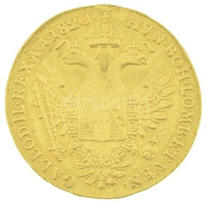 Ausztria 1820A Dukát 