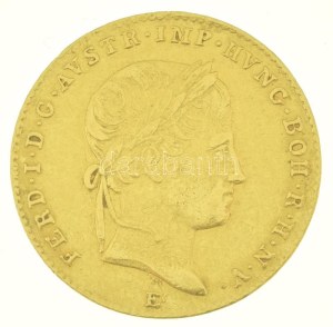 Ausztria 1841E Dukát 
