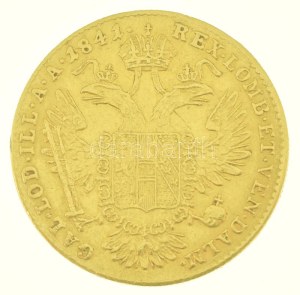 Ausztria 1841E Dukát 