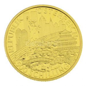 Ausztria 1998. 500Sch Au 