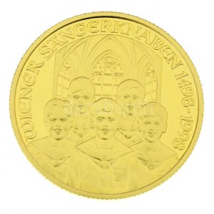Ausztria 1998. 500Sch Au 