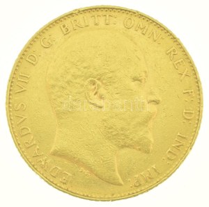 Nagy-Britannia 1908. Sovereign Au 