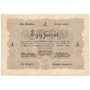 1848. 1Ft Kossuth bankó T:F / Hungary 1848. 1 Forint Kossuth banknote C:F Adamo G104, Krause P...