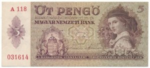 1939. 5P 