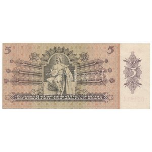 1939. 5P A 118 031614 T:AU / Hungary 1939. 5 Pengő A 118 031614 C:AU Adamo P6