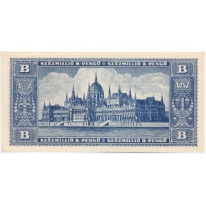 1946. 100.000.000BP T:XF / Hungary 1946. 100.000.000 B.-Pengő C:XF Krause P#136, Adamo P39