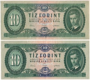 1962. 10Ft (2xklf) 