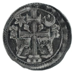 1270-1272. Szlavón Denár Ag 