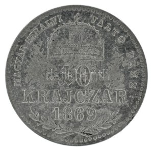 1869KB 10kr Ag 