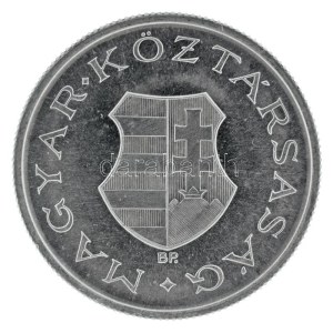 1946. 2Ft Al Artex utánveret T:UNC,AU / Hungary 1946. 2 Forint Al Artex-restrike C:UNC,AU Adamo F7