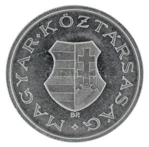 1946. 2Ft Al Artex utánveret T:UNC,AU / Hungary 1946. 2 Forint Al Artex-restrike C:UNC,AU Adamo F7