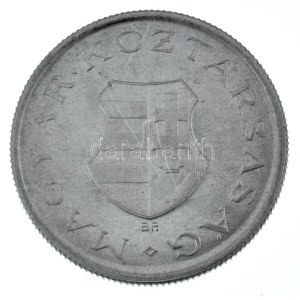 1947. 2Ft Al Artex utánveret T:UNC,AU / Hungary 1947. 2 Forint Al Artex-restrike C:UNC,AU Adamo F7