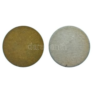 1970 k. 1Ft egyoldalas jelzett Ag mini pénz Kádár címer nélkül pöttyös hátlap, ritka! (1,45g/0.925/12,5mm) ...