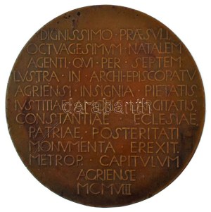 Beck Ötvös Fülöp (1873-1945) 1908. 