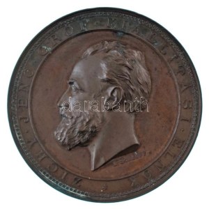 Anton Scharff (1845-1903) 1879. Zichy Jenő Gróf Kiállítási Elnök / Az 1879...