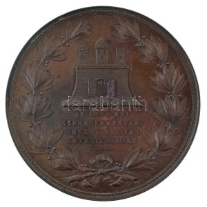 Anton Scharff (1845-1903) 1879. Zichy Jenő Gróf Kiállítási Elnök / Az 1879...