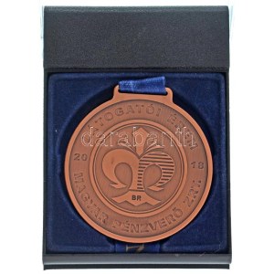 2018. Látogatói érem - Magyar Pénzverő Zrt. / XX. század magyar pénzrendszerei - Korona Pengő Forint...