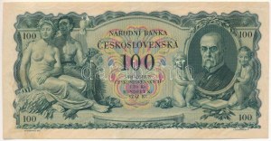 Csehszlovákia 1931. 100K 