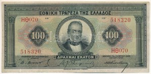 Görögország 1923. 100Dr 
