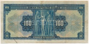 Görögország 1923. 100Dr 