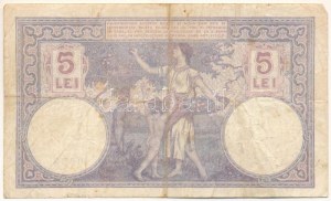 Románia 1920. 5L 