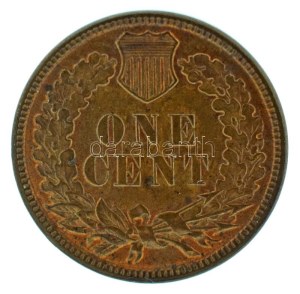 Amerikai Egyesült Államok 1881. 1c bronz 