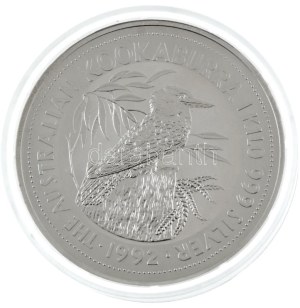 Ausztrália 1992. 30$ Ag 