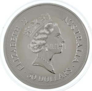 Ausztrália 1992. 30$ Ag 
