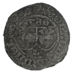 Ausztria / Salzburg 1500L Batzen (4kr) Ag 