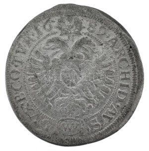 Ausztria 1689MM 6kr Ag 