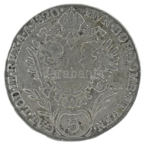 Ausztria 1820V 5kr billon 